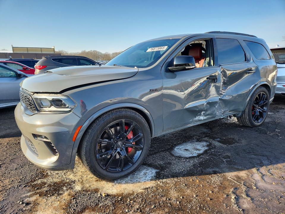 Продаж на аукціоні авто 2021 Dodge Durango, vin: 1C4SDJGJ7MC574259, номер лоту: 76873865