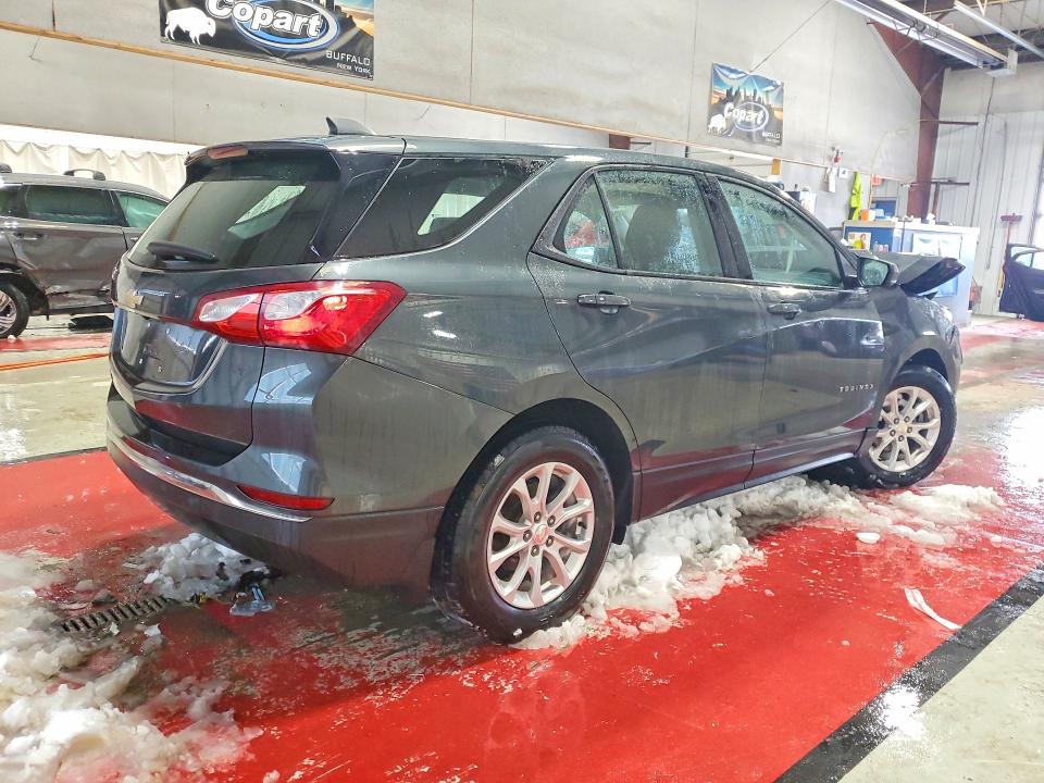 Продаж на аукціоні авто 2018 Chevrolet Equinox, vin: 3GNAXHEV5JS628558, номер лоту: 76378835