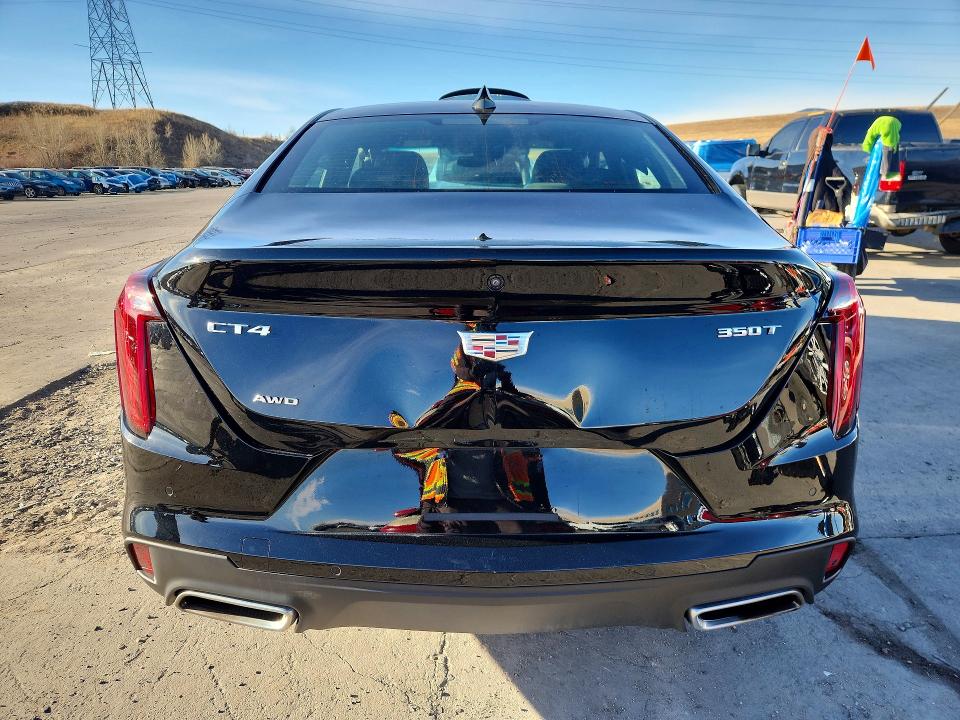 Aukcja sprzedaży 2024 Cadillac Ct4, vin: 1G6DE5RK4R0130626, numer aukcji: 76289745