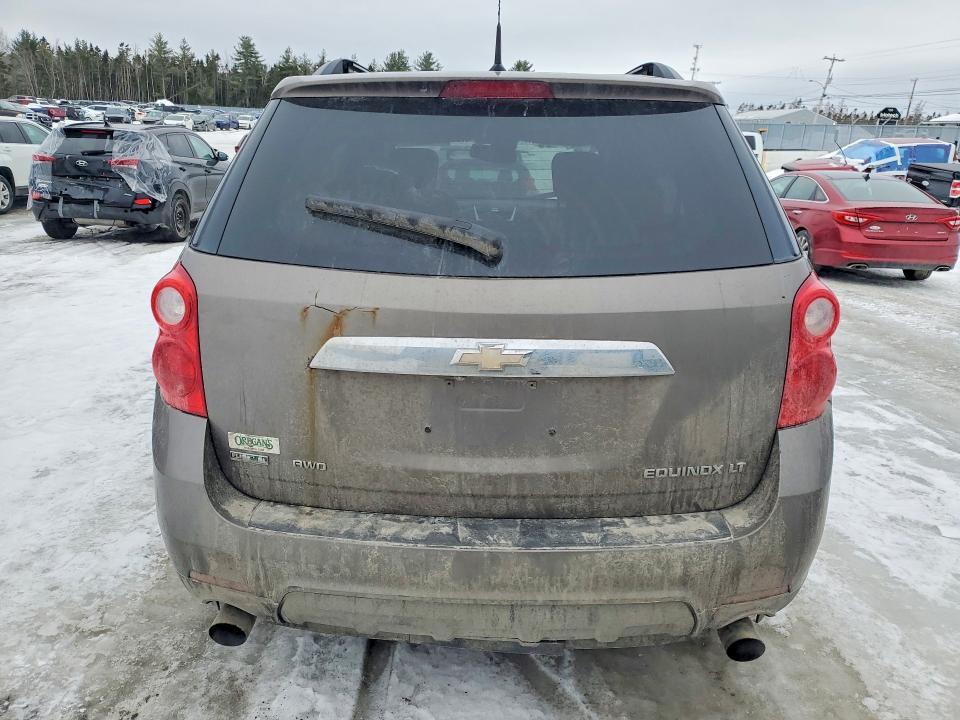 77128665 :رقم المزاد ، 2CNFLNE58B6407783 vin ، 2011 Chevrolet Equinox مزاد بيع
