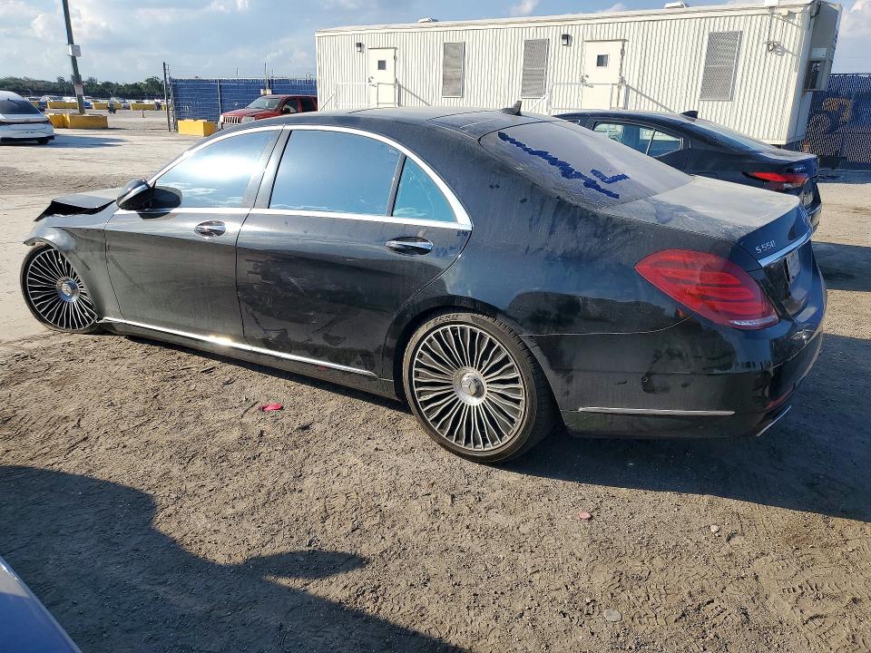2015 Mercedes-benz S მანქანა იყიდება აუქციონზე, vin: WDDUG8CB9FA113849, აუქციონის ნომერი: 76493155