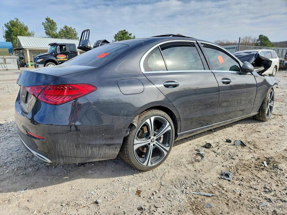 Auction sale of the 2022 Mercedes-benz C, vin: W1KAF4GBXNR016197, lot number: 77693825