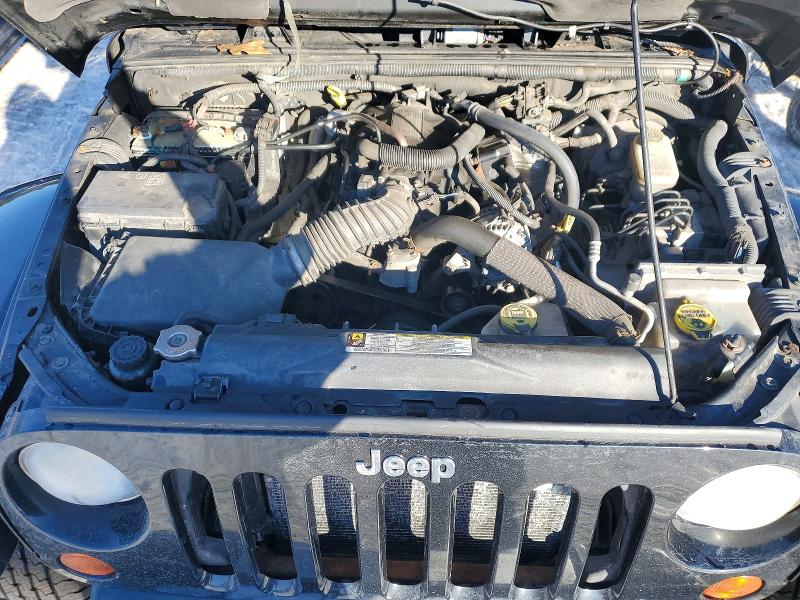 Продажа на аукционе авто 2010 Jeep Wrangler, vin: 1J4AA5D19AL137210, номер лота: 78842845
