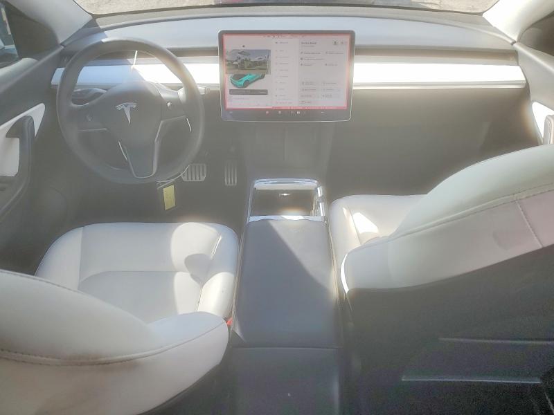 76283865 :رقم المزاد ، 7SAYGDEF5NF336922 vin ، 2022 Tesla Model Y مزاد بيع