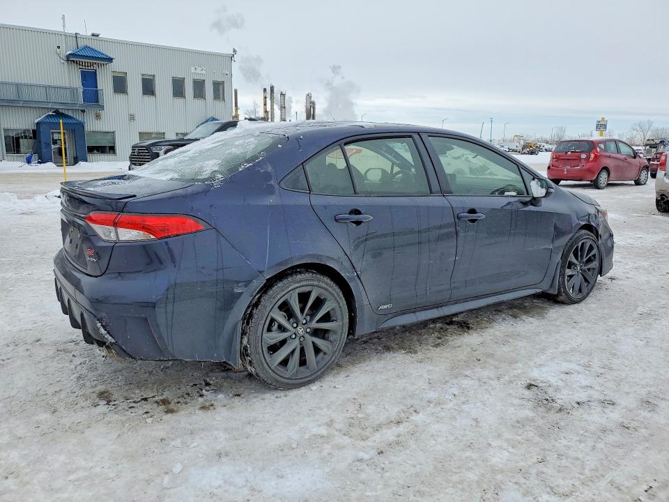 Продажа на аукционе авто 2025 Toyota Corolla, vin: JTDBDMHE4S3021357, номер лота: 72915375