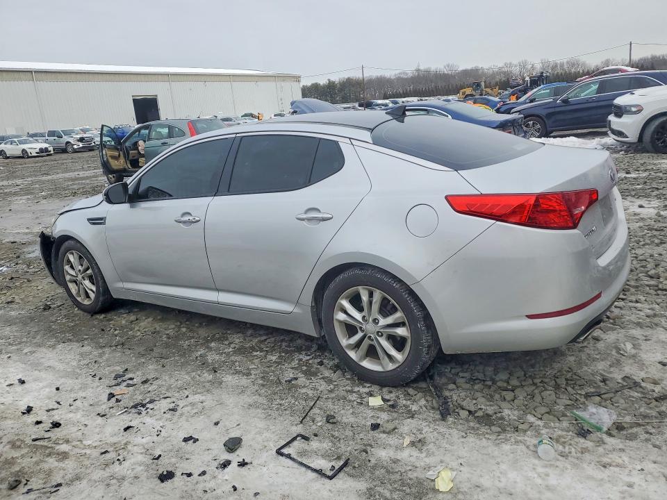 76329285 :رقم المزاد ، 5XXGN4A73DG205707 vin ، 2013 Kia Optima Ex مزاد بيع