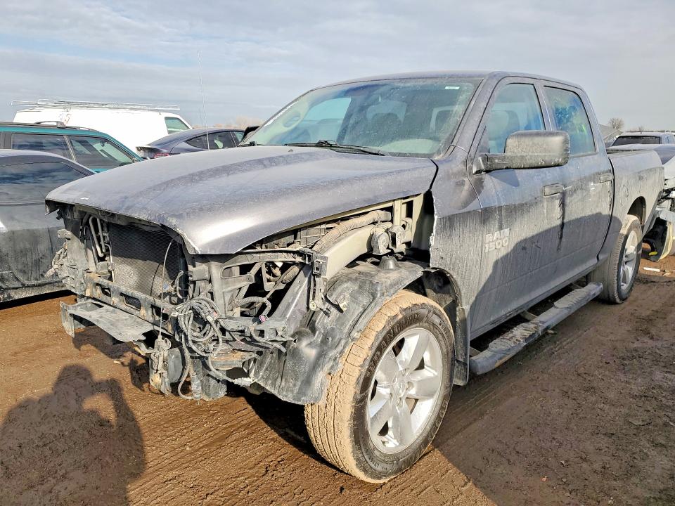 Продаж на аукціоні авто 2018 Ram 1500, vin: 1C6RR7KG1JS102145, номер лоту: 76610805