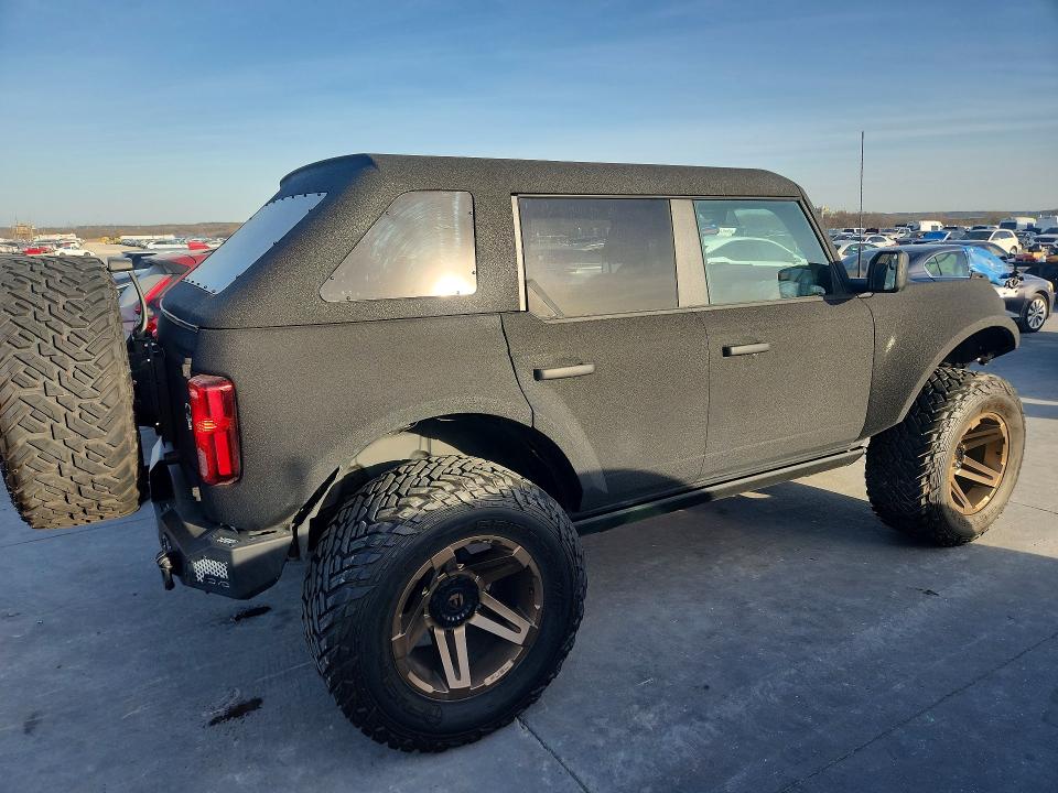 Aukcja sprzedaży 2023 Ford Bronco, vin: 1FMEE5BPXPLB79358, numer aukcji: 78113935