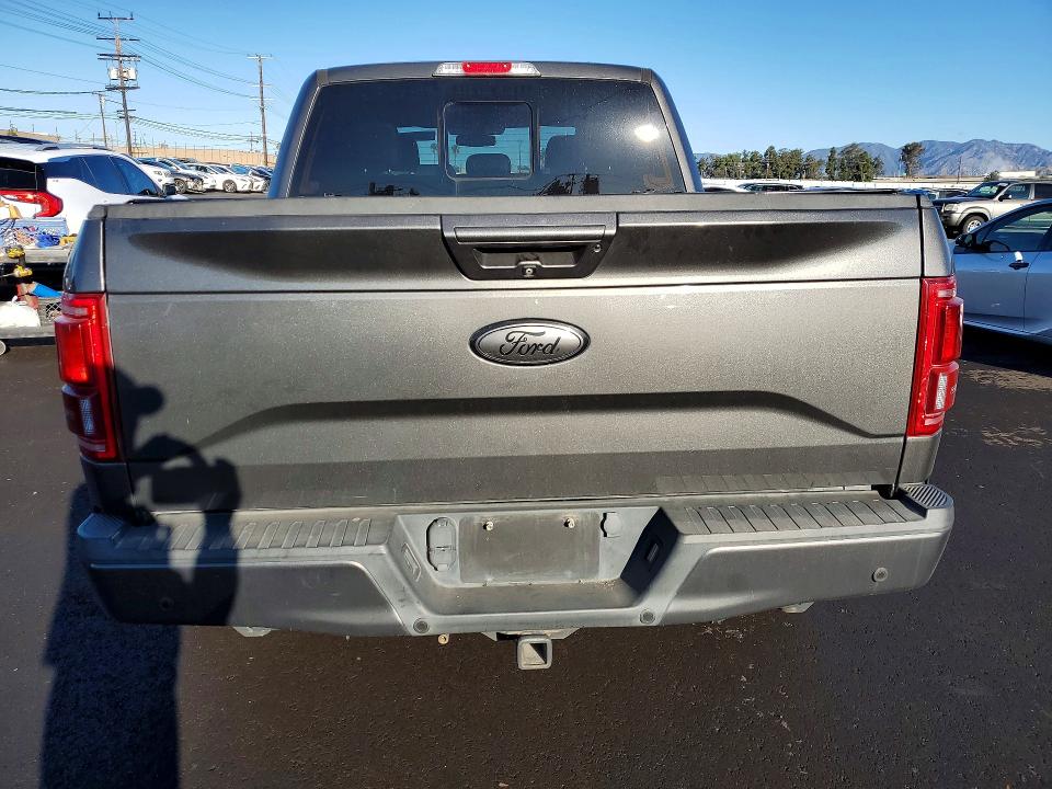 Продаж на аукціоні авто 2016 Ford F150, vin: 1FTEW1EG7GKF52349, номер лоту: 78727355