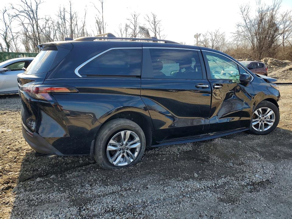 2023 Toyota Sienna მანქანა იყიდება აუქციონზე, vin: 5TDCSKFC8PS101699, აუქციონის ნომერი: 75015685