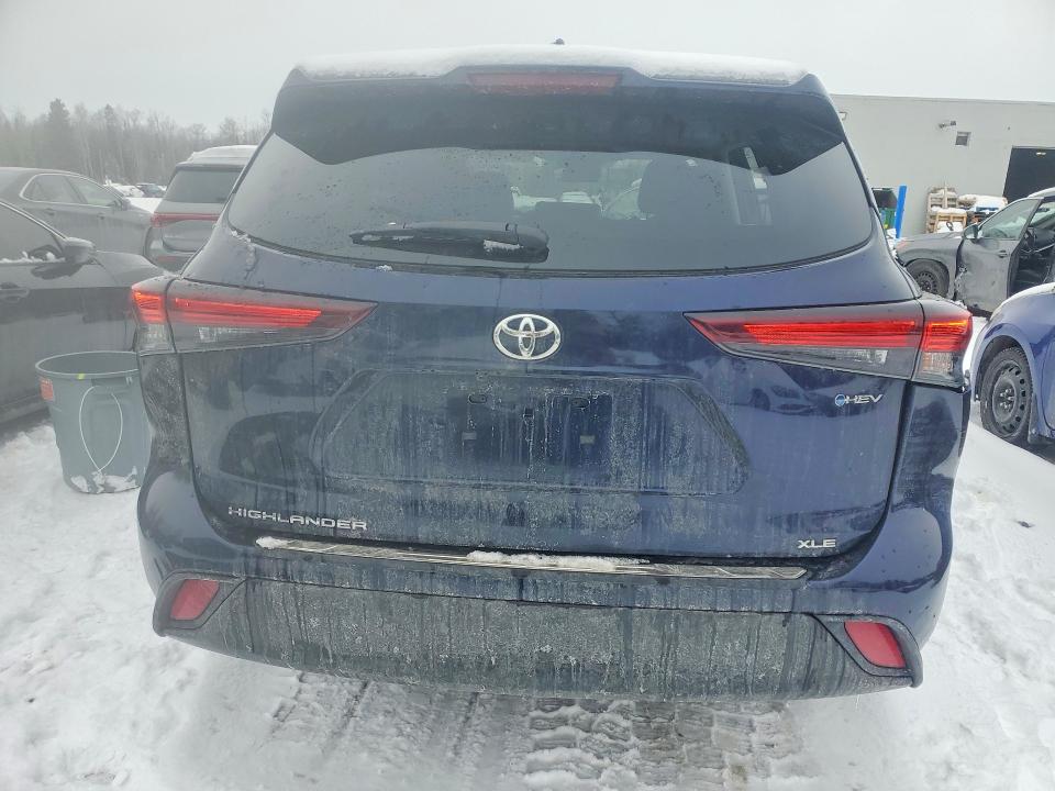 76789025 :رقم المزاد ، 5TDKBRCH7TS690839 vin ، 2026 Toyota Highlander مزاد بيع