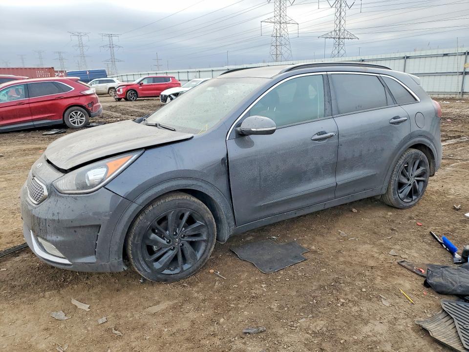 77927705 :رقم المزاد ، KNDCC3LC1J5149548 vin ، 2018 Kia Niro مزاد بيع