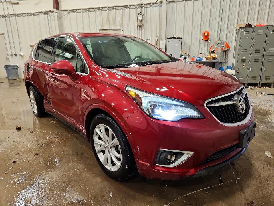 Aukcja sprzedaży 2019 Buick Envision, vin: LRBFXBSA6KD064125, numer aukcji: 78802185