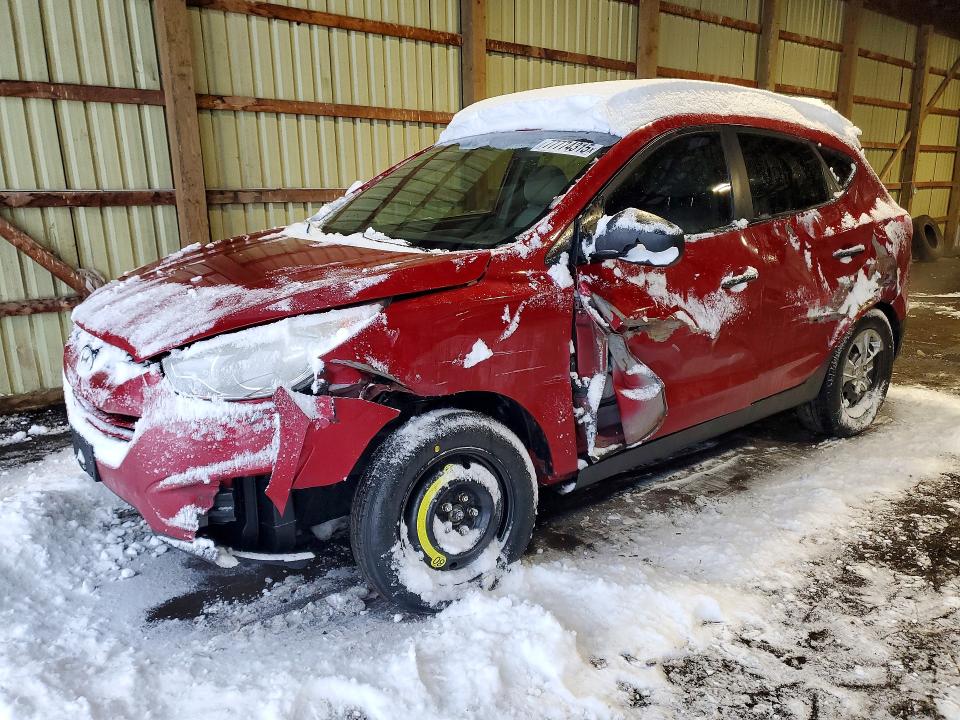 Продажа на аукционе авто 2012 Hyundai Tucson Gl, vin: KM8JT3AB8CU349090, номер лота: 77774315