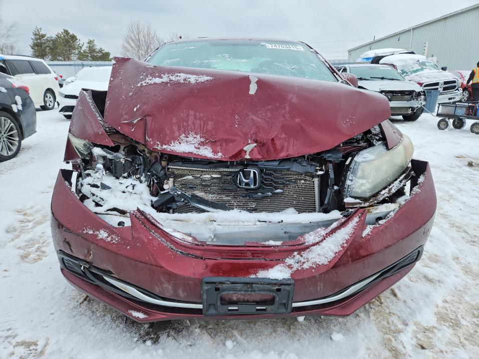 Продаж на аукціоні авто 2013 Honda Civic, vin: 2HGFB2F46DH002185, номер лоту: 74703415