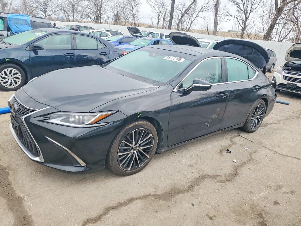 2022 Lexus Es მანქანა იყიდება აუქციონზე, vin: 58ADZ1B16NU116892, აუქციონის ნომერი: 78066945