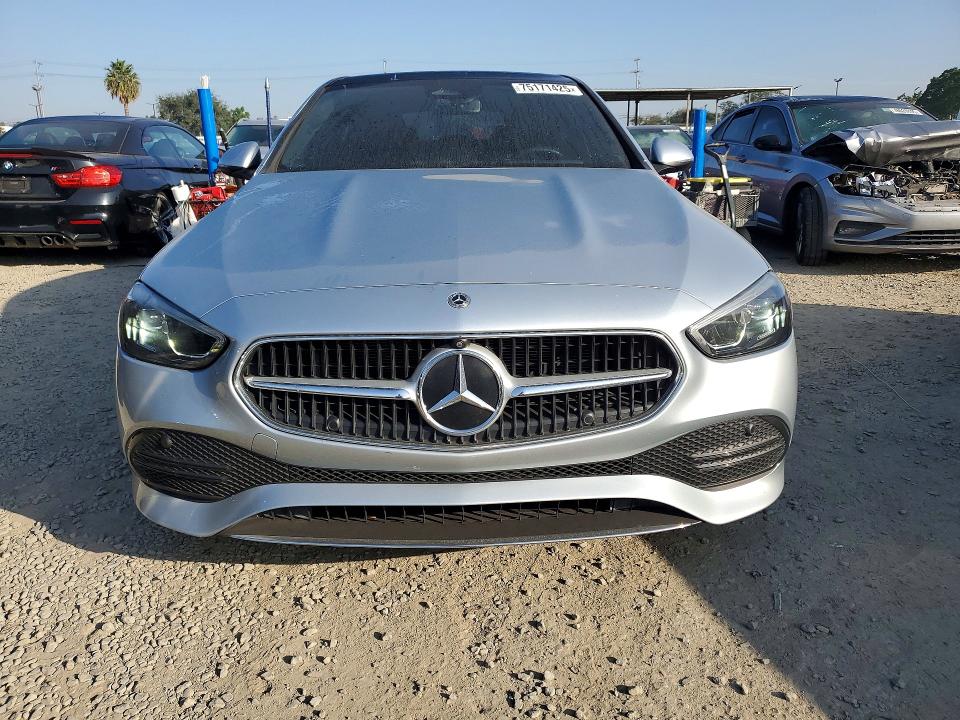 2022 Mercedes-benz C მანქანა იყიდება აუქციონზე, vin: W1KAF4HBXNR013198, აუქციონის ნომერი: 75171425