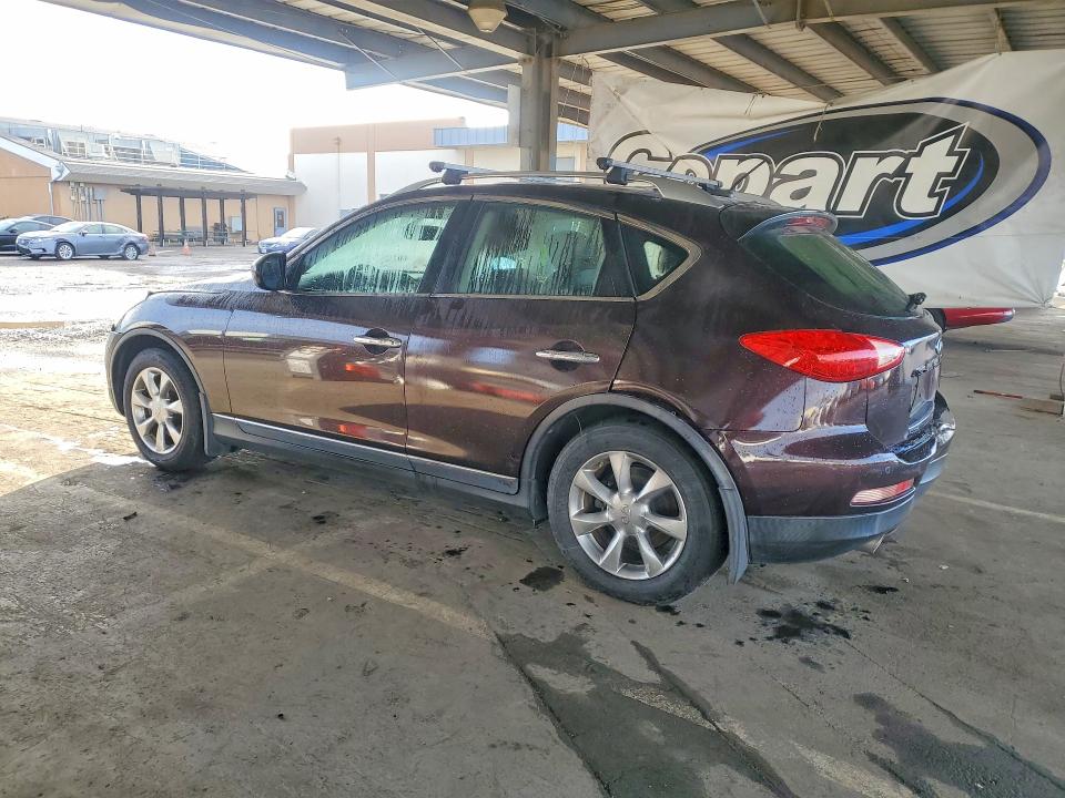 Продажа на аукционе авто 2008 Infiniti Ex35 Base, vin: JNKAJ09F08M362079, номер лота: 77497475