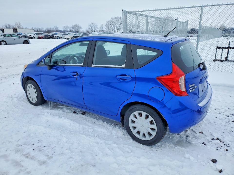 2015 Nissan Versa Note მანქანა იყიდება აუქციონზე, vin: 3N1CE2CPXFL369076, აუქციონის ნომერი: 74750365