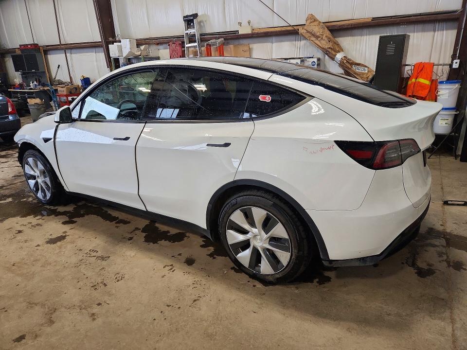2023 Tesla Model Y მანქანა იყიდება აუქციონზე, vin: 7SAYGAEE6PF762837, აუქციონის ნომერი: 76851895