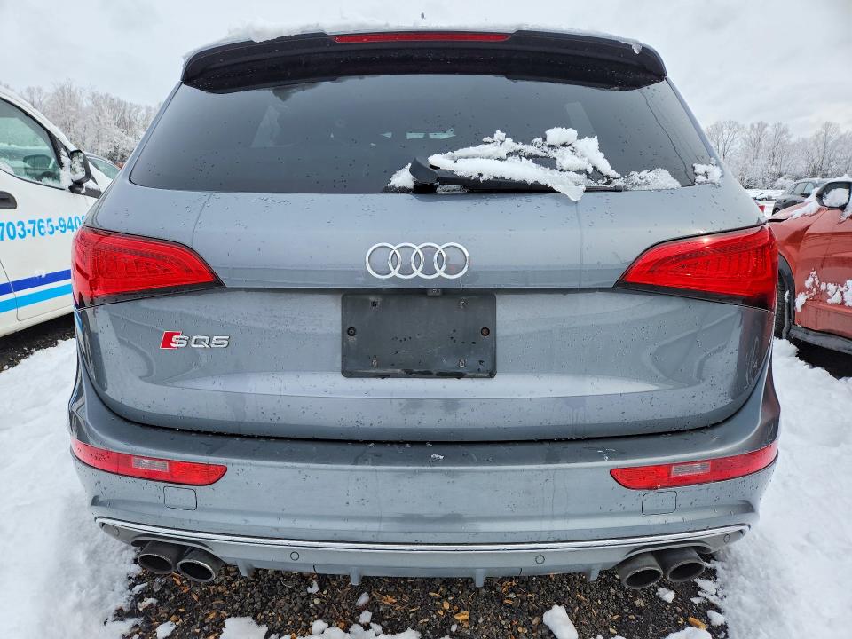 Продаж на аукціоні авто 2014 Audi Sq5, vin: WA1VGAFP4EA078837, номер лоту: 78310185