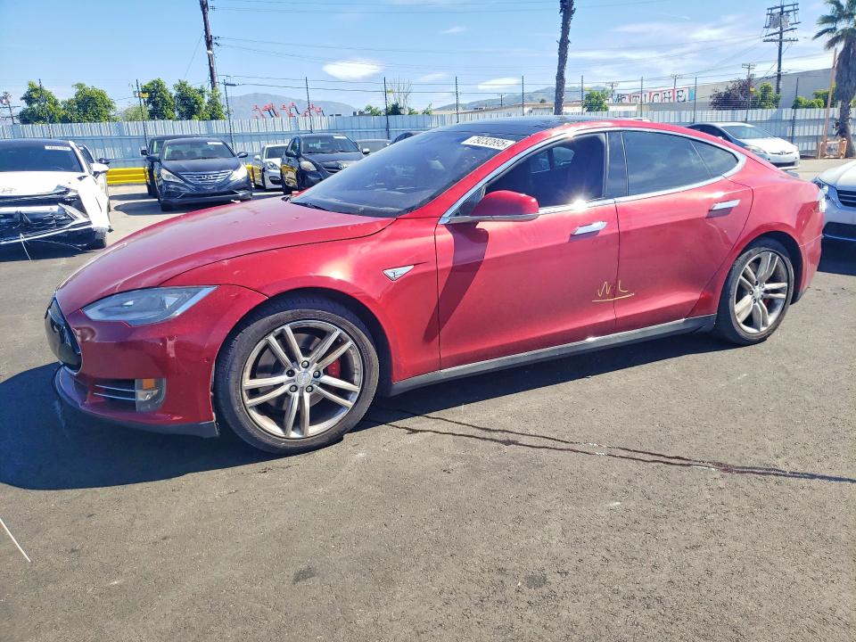 Aukcja sprzedaży 2015 Tesla Model S, vin: 5YJSA1H25FFP76586, numer aukcji: 79232895
