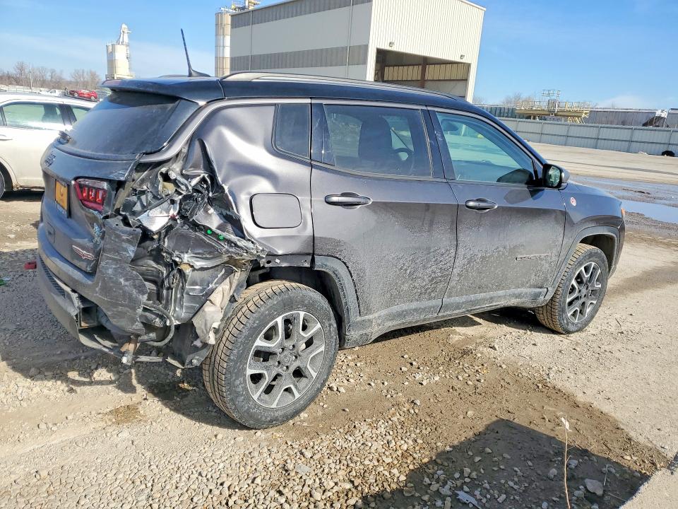 Продажа на аукционе авто 2021 Jeep Compass, vin: 3C4NJDDBXMT590058, номер лота: 76182265