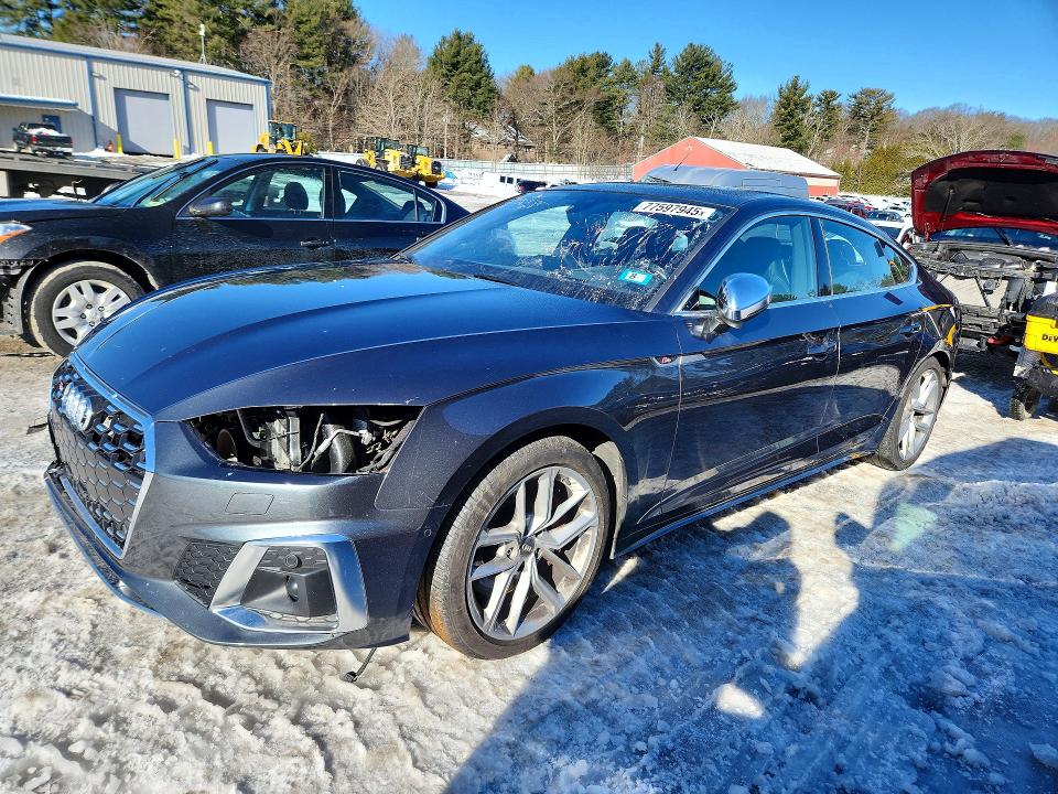 Продажа на аукционе авто 2020 Audi S5, vin: WAUB4CF58LA013642, номер лота: 77597945