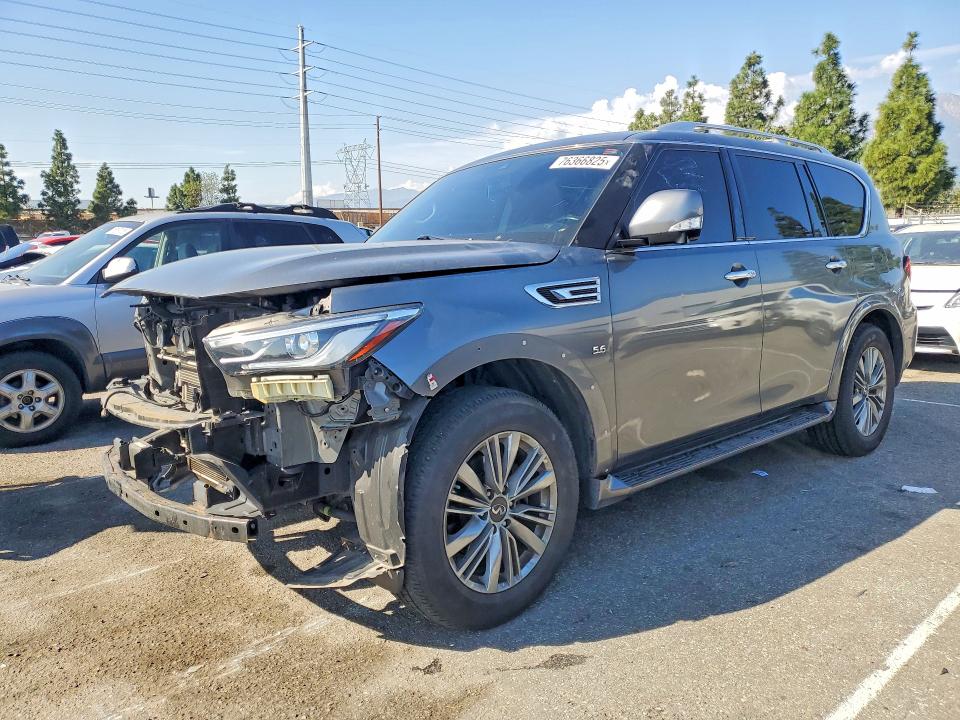 Продажа на аукционе авто 2018 Infiniti Qx80 Base, vin: JN8AZ2NE7J9195090, номер лота: 76366825