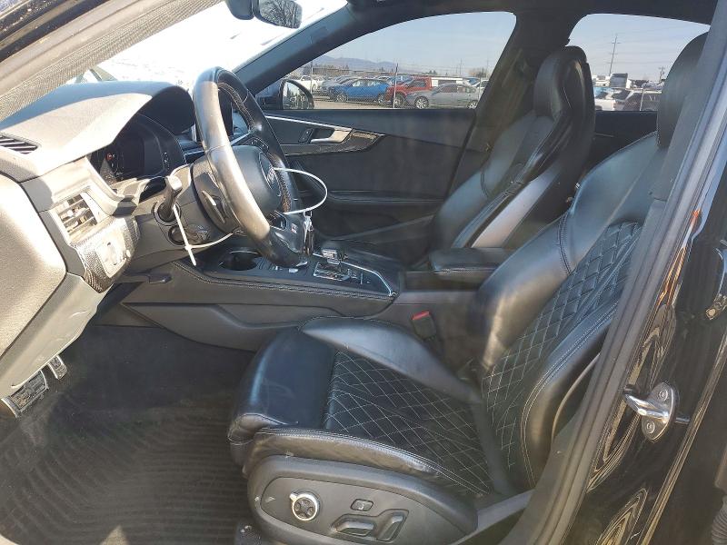 76038575 :رقم المزاد ، WAUB4AF43JA121420 vin ، 2018 Audi S4 مزاد بيع