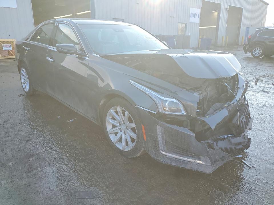 77094655 :رقم المزاد ، 1G6AR5S3XF0132595 vin ، 2015 Cadillac Cts مزاد بيع