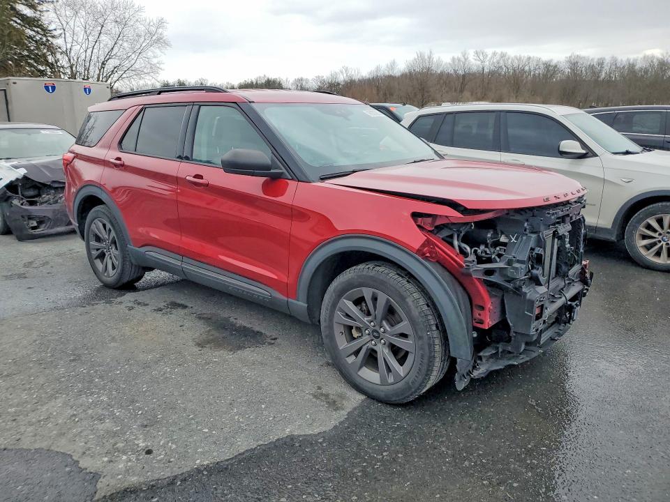 Aukcja sprzedaży 2021 Ford Explorer, vin: 1FMSK8DH1MGC19690, numer aukcji: 76030365