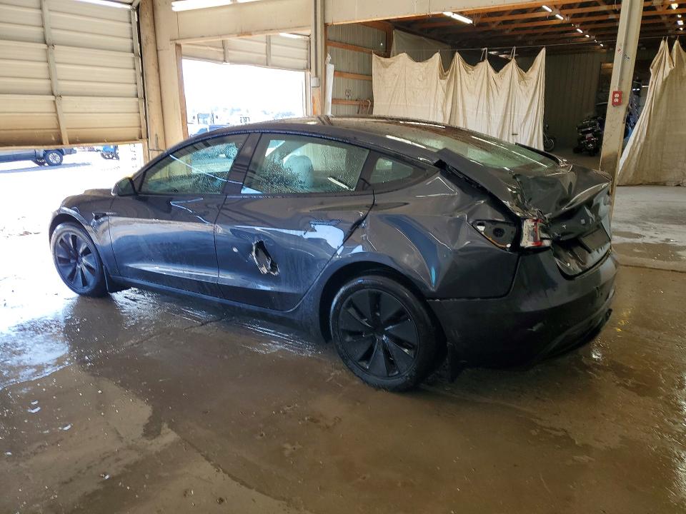 Auction sale of the 2025 Tesla Model 3, vin: 5YJ3E1EBXSF055168, lot number: 76553965