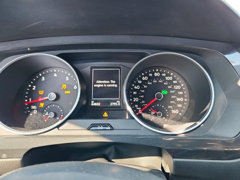 75753795 :رقم المزاد ، 3VV2B7AX0MM088625 vin ، 2021 Volkswagen Tiguan مزاد بيع