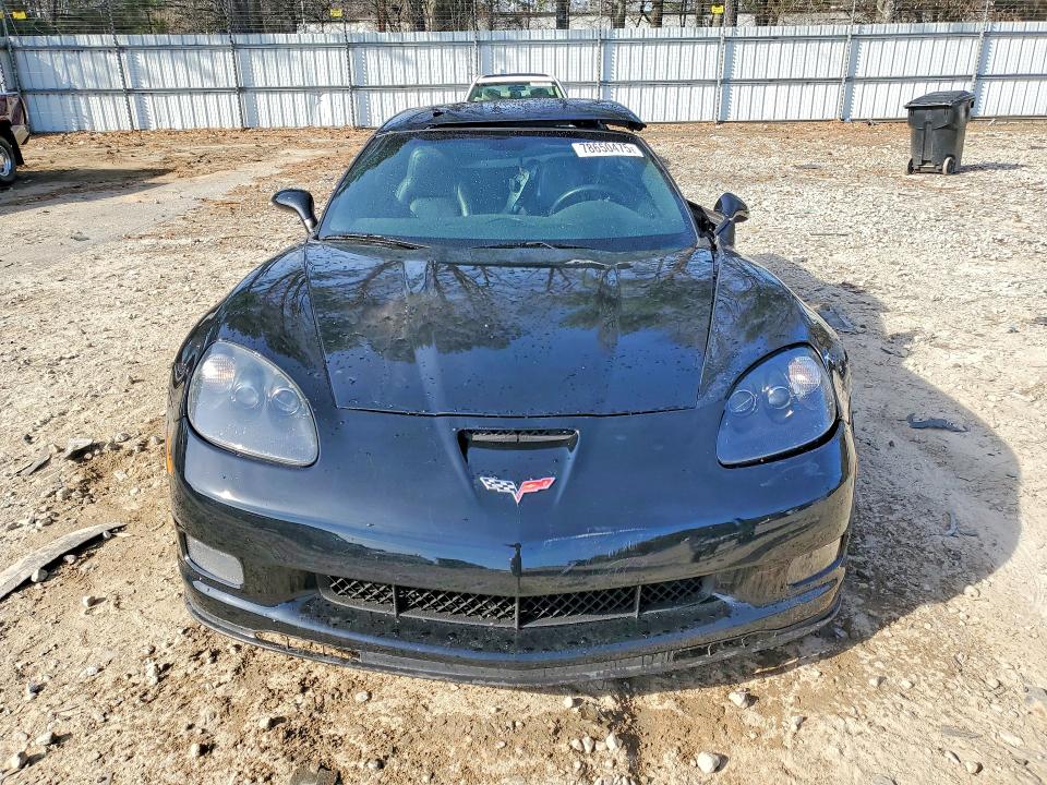 78650475 :رقم المزاد ، 1G1YV2DW1B5100220 vin ، 2011 Chevrolet Corvette مزاد بيع