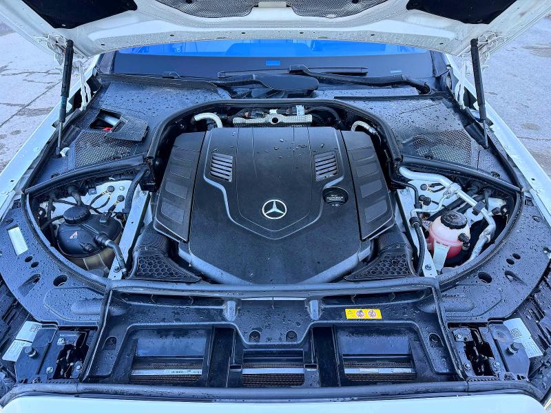 2021 Mercedes-benz S 580 4mat მანქანა იყიდება აუქციონზე, vin: W1K6G7GB6MA045696, აუქციონის ნომერი: 78268835