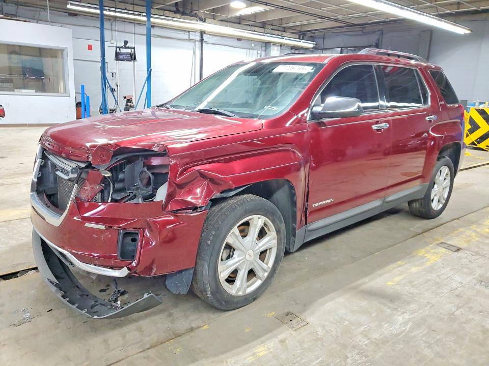 77706785 :رقم المزاد ، 2GKFLPE38G6132944 vin ، 2016 Gmc Terrain مزاد بيع
