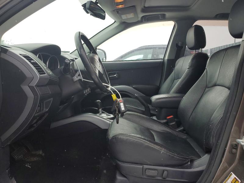 2012 Mitsubishi Outlander მანქანა იყიდება აუქციონზე, vin: JA4JT5AX9CU600687, აუქციონის ნომერი: 74805775