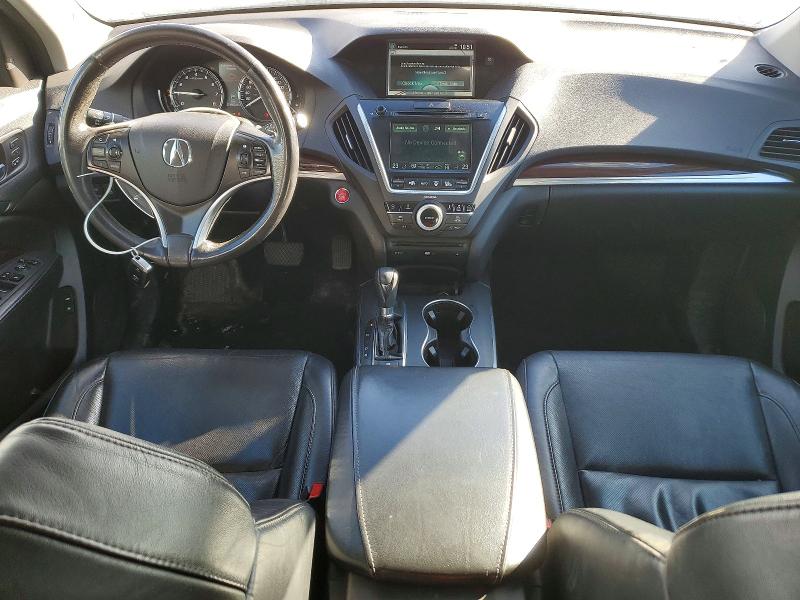 2015 Acura Mdx მანქანა იყიდება აუქციონზე, vin: 5FRYD4H66FB504312, აუქციონის ნომერი: 77710435