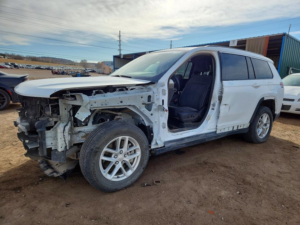 Продаж на аукціоні авто 2023 Jeep Grand Cherokee, vin: 1C4RJKAG7P8802519, номер лоту: 77734135