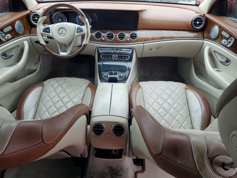 2017 Mercedes-benz E მანქანა იყიდება აუქციონზე, vin: WDDZF4JB5HA122684, აუქციონის ნომერი: 77736555