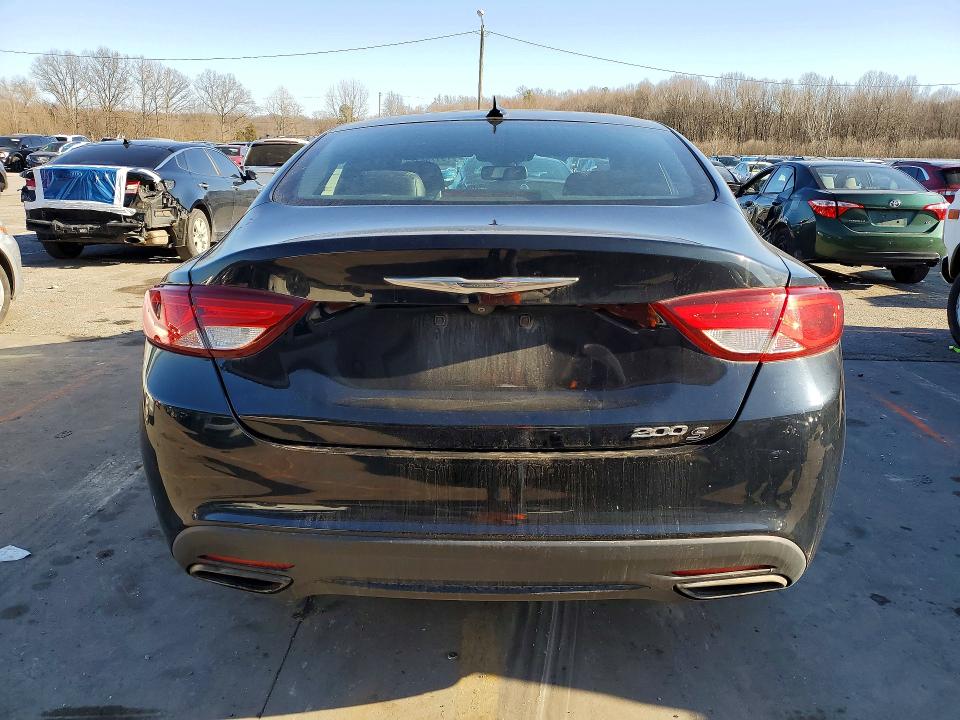 Продажа на аукционе авто 2015 Chrysler 200, vin: 1C3CCCBB6FN527271, номер лота: 79178415