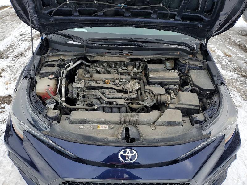 2020 Toyota Corolla მანქანა იყიდება აუქციონზე, vin: 5YFB4RBE1LP019905, აუქციონის ნომერი: 79046475