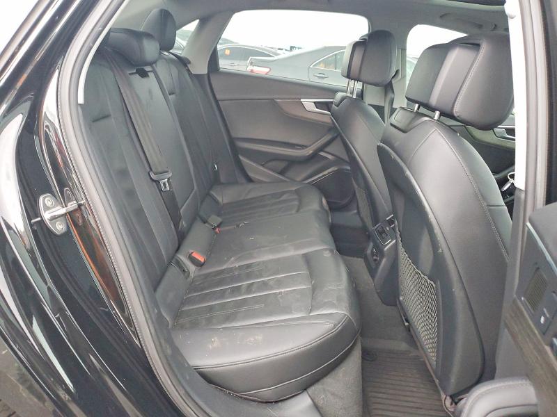 2019 Audi A4 მანქანა იყიდება აუქციონზე, vin: WAUENAF44KA117713, აუქციონის ნომერი: 77575345