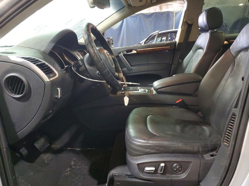 76191755 :رقم المزاد ، WA1LYAFE8AD007586 vin ، 2010 Audi Q7 مزاد بيع