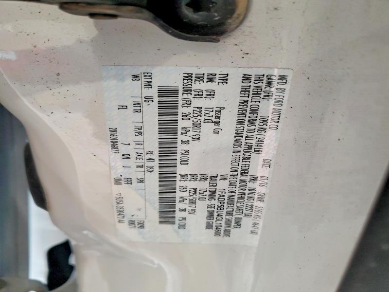 Aukcja sprzedaży 2016 Ford C-max Sel, vin: 1FADP5BU4GL104600, numer aukcji: 75465875