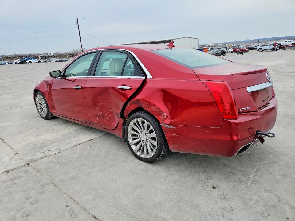 2014 Cadillac Cts მანქანა იყიდება აუქციონზე, vin: 1G6AR5S30E0150733, აუქციონის ნომერი: 76805645