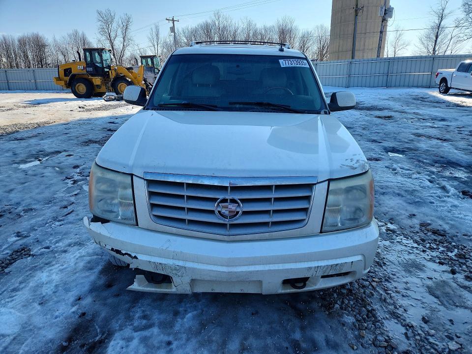Aukcja sprzedaży 2002 Cadillac Escalade, vin: 1GYEK63N32R291841, numer aukcji: 77313935