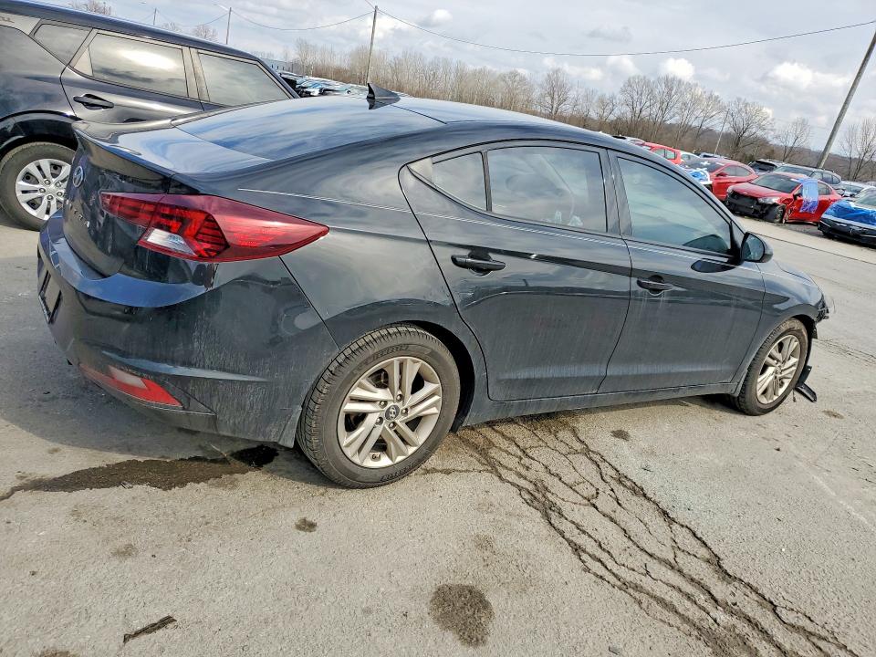 2019 Hyundai Elantra მანქანა იყიდება აუქციონზე, vin: 5NPD84LF9KH478814, აუქციონის ნომერი: 78278595