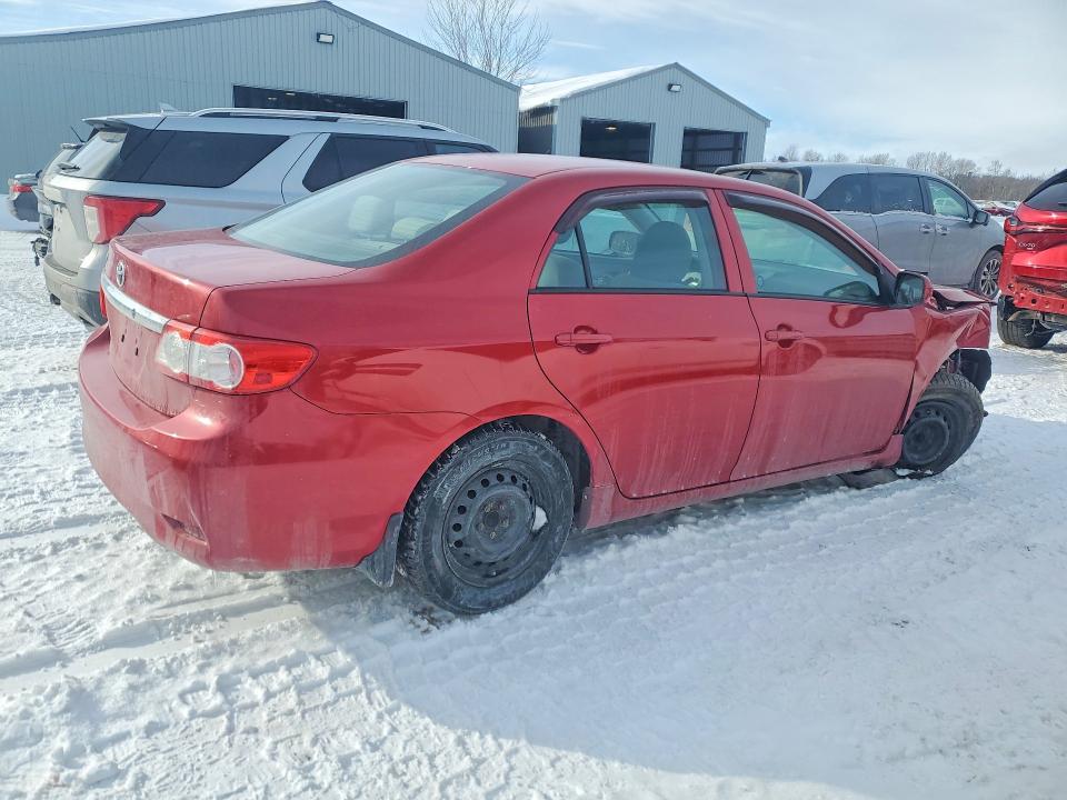 2011 Toyota Corolla მანქანა იყიდება აუქციონზე, vin: 2T1BU4EE2BC586332, აუქციონის ნომერი: 76594765